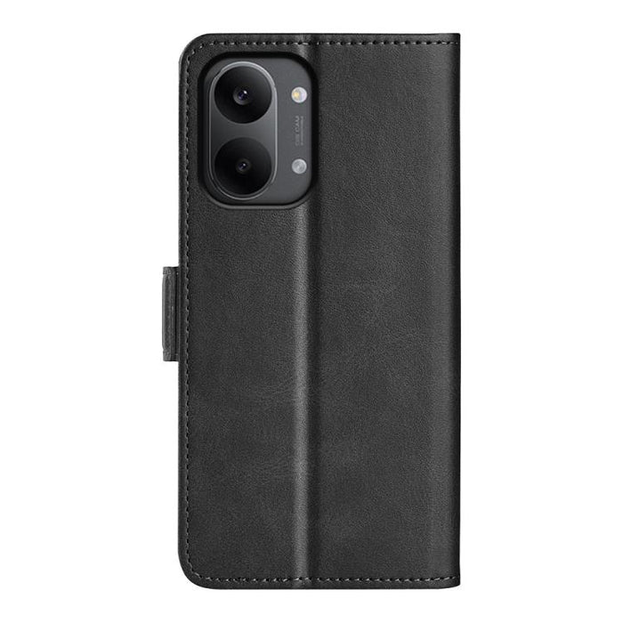 Funda de teléfono de cuero con tapa horizontal con hebilla magnética de doble cara, For Redmi Turbo 5 Max / Poco X8 Pro Max, For Redmi Turbo 5 5G / Poco X8 Pro 5G, For Redmi Note 15 Pro+ Global 163.3mm, For Redmi Note 15 4G / 5G Global 164mm           ...
