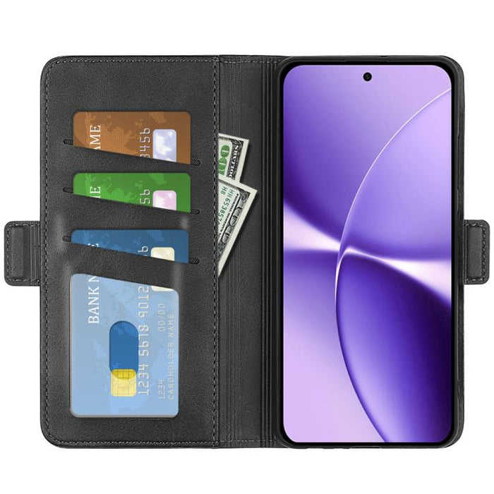 Funda de teléfono de cuero con tapa horizontal con hebilla magnética de doble cara, For Redmi Turbo 5 Max / Poco X8 Pro Max, For Redmi Turbo 5 5G / Poco X8 Pro 5G, For Redmi Note 15 Pro+ Global 163.3mm, For Redmi Note 15 4G / 5G Global 164mm           ...