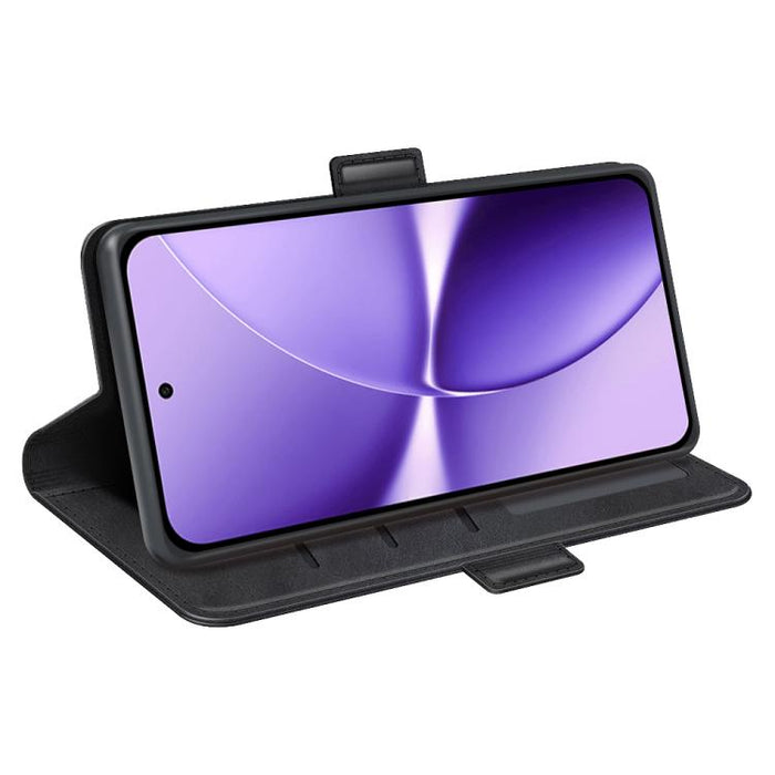 Funda de teléfono de cuero con tapa horizontal con hebilla magnética de doble cara, For Redmi Turbo 5 Max / Poco X8 Pro Max, For Redmi Turbo 5 5G / Poco X8 Pro 5G, For Redmi Note 15 Pro+ Global 163.3mm, For Redmi Note 15 4G / 5G Global 164mm           ...