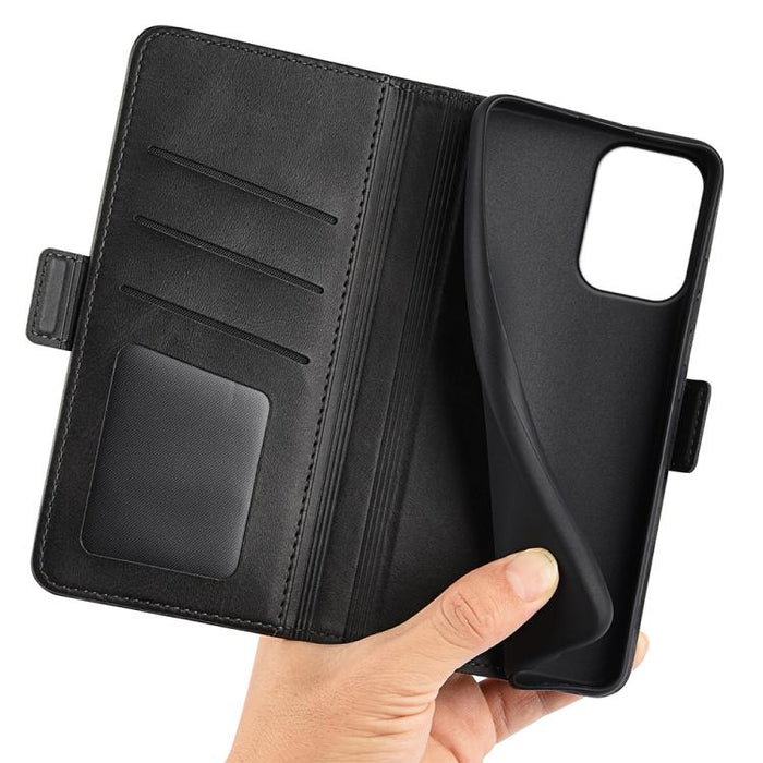 Funda de teléfono de cuero con tapa horizontal con hebilla magnética de doble cara, For Redmi Turbo 5 Max / Poco X8 Pro Max, For Redmi Turbo 5 5G / Poco X8 Pro 5G, For Redmi Note 15 Pro+ Global 163.3mm, For Redmi Note 15 4G / 5G Global 164mm           ...
