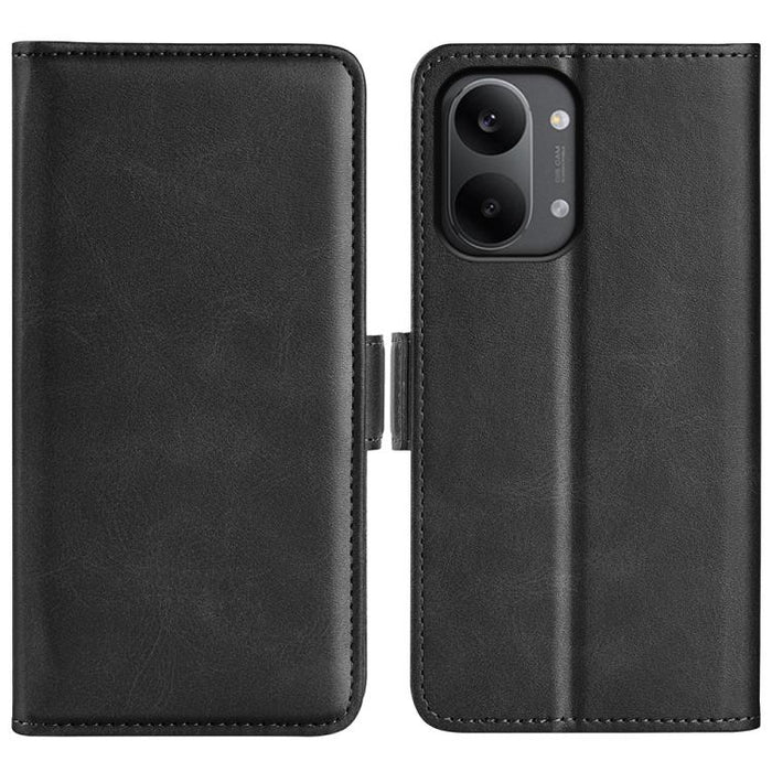 Funda de teléfono de cuero con tapa horizontal con hebilla magnética de doble cara, For Redmi Turbo 5 Max / Poco X8 Pro Max, For Redmi Turbo 5 5G / Poco X8 Pro 5G, For Redmi Note 15 Pro+ Global 163.3mm, For Redmi Note 15 4G / 5G Global 164mm           ...