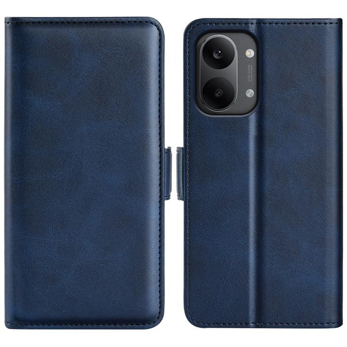 Funda de teléfono de cuero con tapa horizontal con hebilla magnética de doble cara, For Redmi Turbo 5 Max / Poco X8 Pro Max, For Redmi Turbo 5 5G / Poco X8 Pro 5G, For Redmi Note 15 Pro+ Global 163.3mm, For Redmi Note 15 4G / 5G Global 164mm           ...