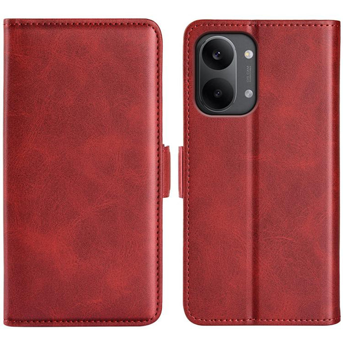 Funda de teléfono de cuero con tapa horizontal con hebilla magnética de doble cara, For Redmi Turbo 5 Max / Poco X8 Pro Max, For Redmi Turbo 5 5G / Poco X8 Pro 5G, For Redmi Note 15 Pro+ Global 163.3mm, For Redmi Note 15 4G / 5G Global 164mm           ...