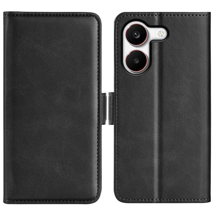 Funda de teléfono de cuero con tapa horizontal con hebilla magnética de doble cara, For Redmi Turbo 5 Max / Poco X8 Pro Max, For Redmi Turbo 5 5G / Poco X8 Pro 5G, For Redmi Note 15 Pro+ Global 163.3mm, For Redmi Note 15 4G / 5G Global 164mm           ...