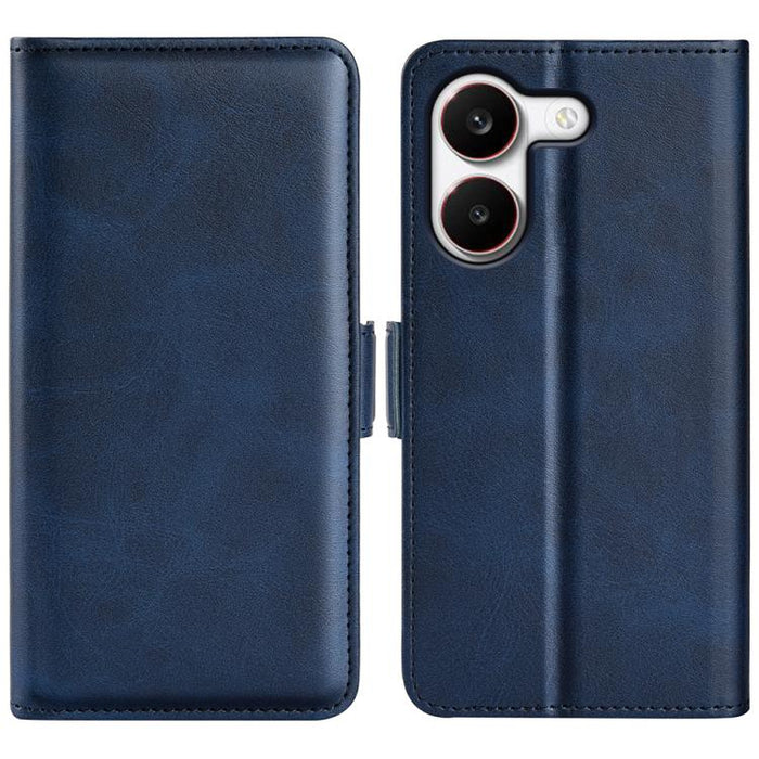 Funda de teléfono de cuero con tapa horizontal con hebilla magnética de doble cara, For Redmi Turbo 5 Max / Poco X8 Pro Max, For Redmi Turbo 5 5G / Poco X8 Pro 5G, For Redmi Note 15 Pro+ Global 163.3mm, For Redmi Note 15 4G / 5G Global 164mm           ...