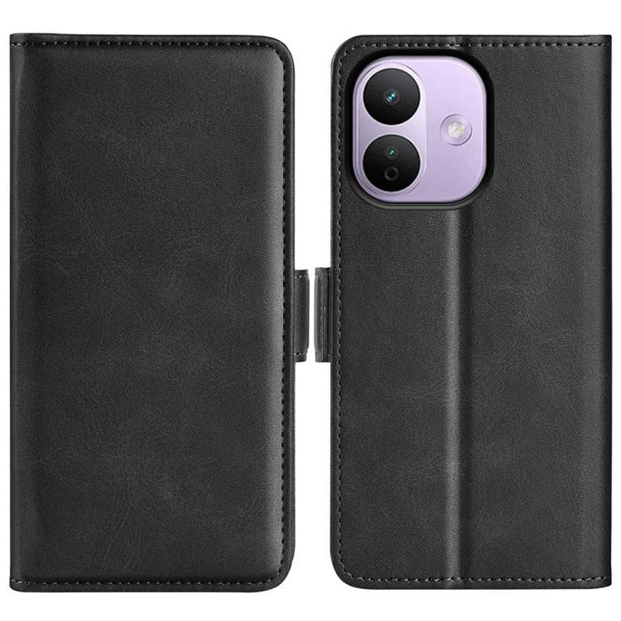 Funda de teléfono de cuero con tapa horizontal con hebilla magnética de doble cara, For Redmi Turbo 5 Max / Poco X8 Pro Max, For Redmi Turbo 5 5G / Poco X8 Pro 5G, For Redmi Note 15 Pro+ Global 163.3mm, For Redmi Note 15 4G / 5G Global 164mm           ...