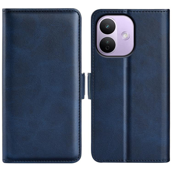 Funda de teléfono de cuero con tapa horizontal con hebilla magnética de doble cara, For Redmi Turbo 5 Max / Poco X8 Pro Max, For Redmi Turbo 5 5G / Poco X8 Pro 5G, For Redmi Note 15 Pro+ Global 163.3mm, For Redmi Note 15 4G / 5G Global 164mm           ...