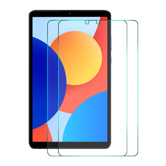 2 piezas ENKAY Hat-Prince 0,33 mm película de vidrio templado a prueba de explosiones, For Xiaomi Poco F Pad 8.8, For Xiaomi Poco Pad M1 12.1, For Xiaomi Poco Pad X1 11.2, For Xiaomi Pad 8 / 8 Pro 11.2, For Xiaomi Pad 8 / 7 / 8 Pro / 7 Pro             ...