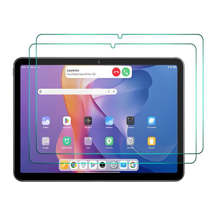 2 piezas ENKAY Hat-Prince 0,33 mm película de vidrio templado a prueba de explosiones, For Xiaomi Poco F Pad 8.8, For Xiaomi Poco Pad M1 12.1, For Xiaomi Poco Pad X1 11.2, For Xiaomi Pad 8 / 8 Pro 11.2, For Xiaomi Pad 8 / 7 / 8 Pro / 7 Pro             ...