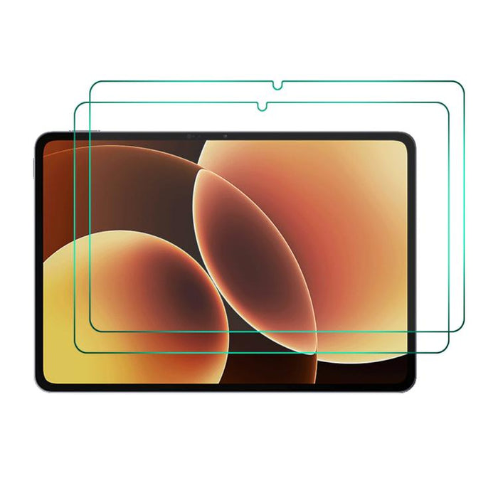 2 piezas ENKAY Hat-Prince 0,33 mm película de vidrio templado a prueba de explosiones, For Xiaomi Poco F Pad 8.8, For Xiaomi Poco Pad M1 12.1, For Xiaomi Poco Pad X1 11.2, For Xiaomi Pad 8 / 8 Pro 11.2, For Xiaomi Pad 8 / 7 / 8 Pro / 7 Pro             ...