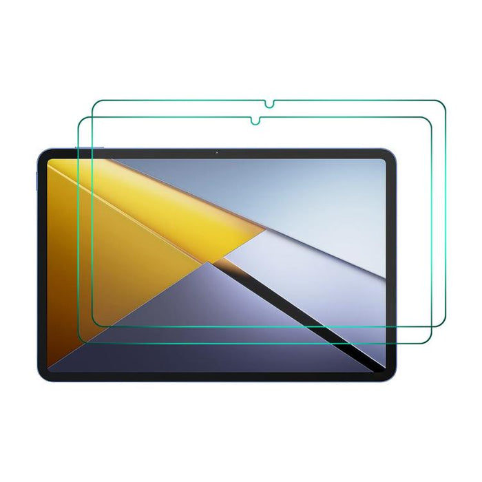 2 piezas ENKAY Hat-Prince 0,33 mm película de vidrio templado a prueba de explosiones, For Xiaomi Poco F Pad 8.8, For Xiaomi Poco Pad M1 12.1, For Xiaomi Poco Pad X1 11.2, For Xiaomi Pad 8 / 8 Pro 11.2, For Xiaomi Pad 8 / 7 / 8 Pro / 7 Pro             ...