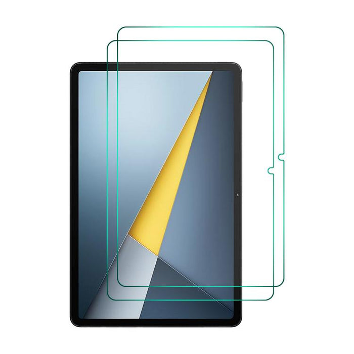 2 piezas ENKAY Hat-Prince 0,33 mm película de vidrio templado a prueba de explosiones, For Xiaomi Poco F Pad 8.8, For Xiaomi Poco Pad M1 12.1, For Xiaomi Poco Pad X1 11.2, For Xiaomi Pad 8 / 8 Pro 11.2, For Xiaomi Pad 8 / 7 / 8 Pro / 7 Pro             ...