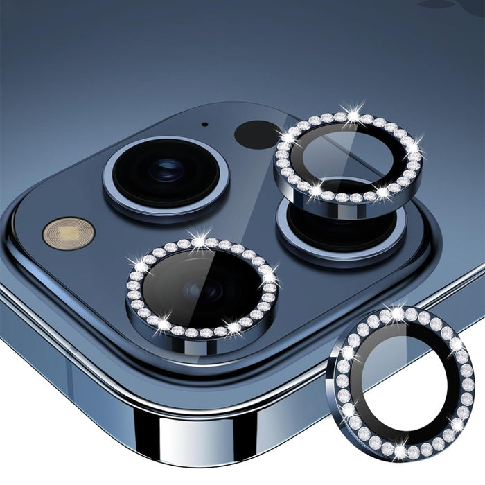 ENKAY AR Antirreflectante Anillo de Diamante Individual Lente de Cámara Vidrio Película Completa, For iPhone 17, For iPhone 17 Pro / 17 Pro Max, For iPhone 15 Pro / 15 Pro Max, For iPhone 15 / 15 Plus