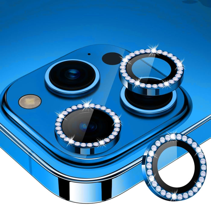 ENKAY AR Antirreflectante Anillo de Diamante Individual Lente de Cámara Vidrio Película Completa, For iPhone 17, For iPhone 17 Pro / 17 Pro Max, For iPhone 15 Pro / 15 Pro Max, For iPhone 15 / 15 Plus