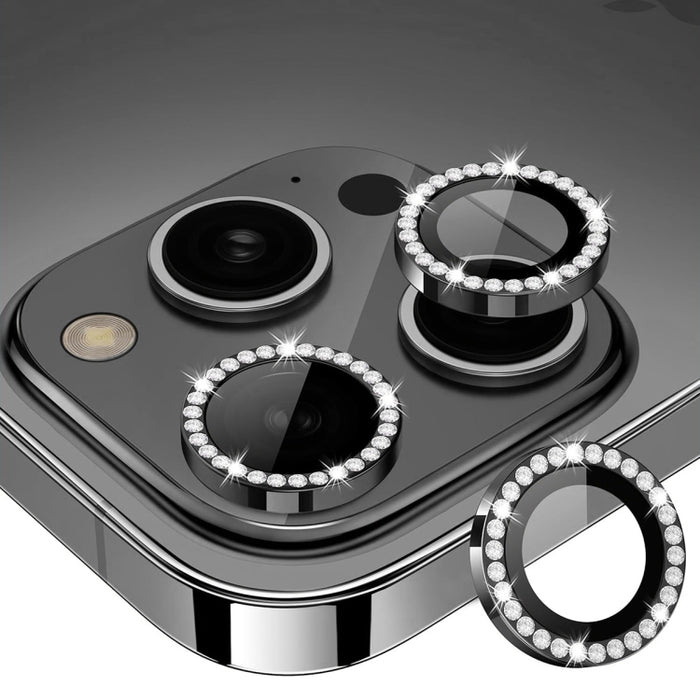 ENKAY AR Antirreflectante Anillo de Diamante Individual Lente de Cámara Vidrio Película Completa, For iPhone 17, For iPhone 17 Pro / 17 Pro Max, For iPhone 15 Pro / 15 Pro Max, For iPhone 15 / 15 Plus