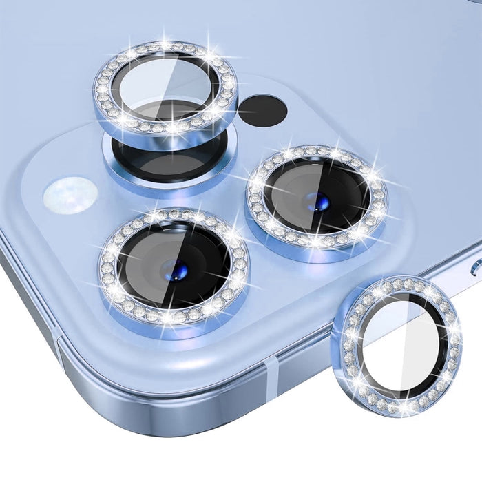 ENKAY AR Antirreflectante Anillo de Diamante Individual Lente de Cámara Vidrio Película Completa, For iPhone 17, For iPhone 17 Pro / 17 Pro Max, For iPhone 15 Pro / 15 Pro Max, For iPhone 15 / 15 Plus