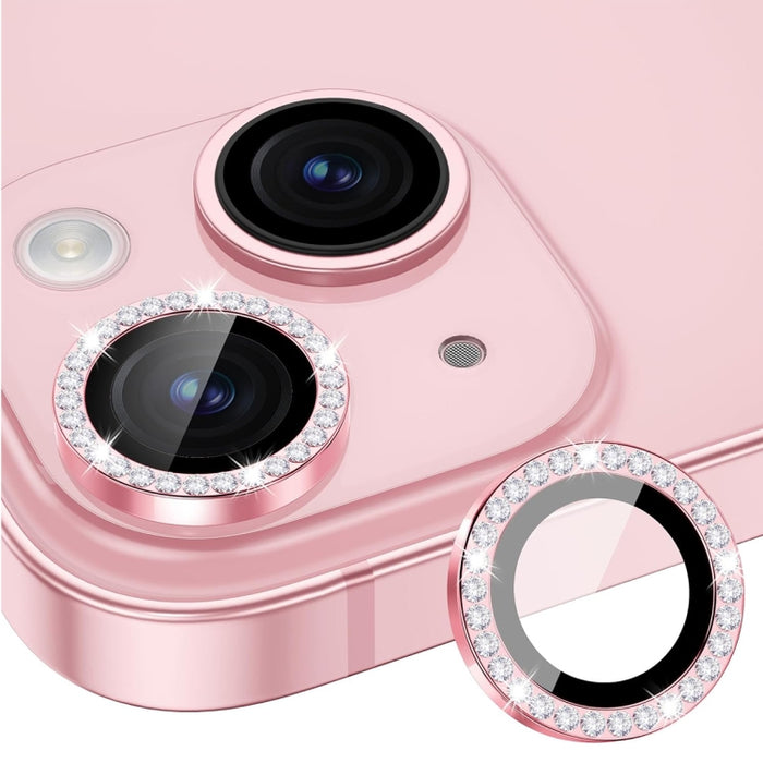 ENKAY AR Antirreflectante Anillo de Diamante Individual Lente de Cámara Vidrio Película Completa, For iPhone 17, For iPhone 17 Pro / 17 Pro Max, For iPhone 15 Pro / 15 Pro Max, For iPhone 15 / 15 Plus