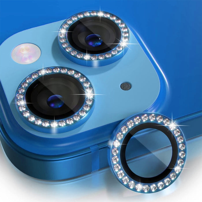 ENKAY AR Antirreflectante Anillo de Diamante Individual Lente de Cámara Vidrio Película Completa, For iPhone 17, For iPhone 17 Pro / 17 Pro Max, For iPhone 15 Pro / 15 Pro Max, For iPhone 15 / 15 Plus