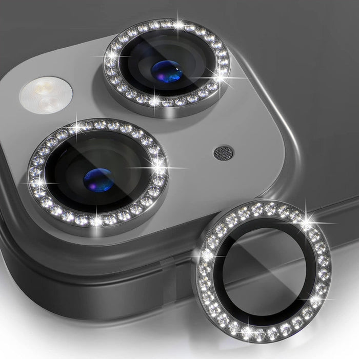 ENKAY AR Antirreflectante Anillo de Diamante Individual Lente de Cámara Vidrio Película Completa, For iPhone 17, For iPhone 17 Pro / 17 Pro Max, For iPhone 15 Pro / 15 Pro Max, For iPhone 15 / 15 Plus
