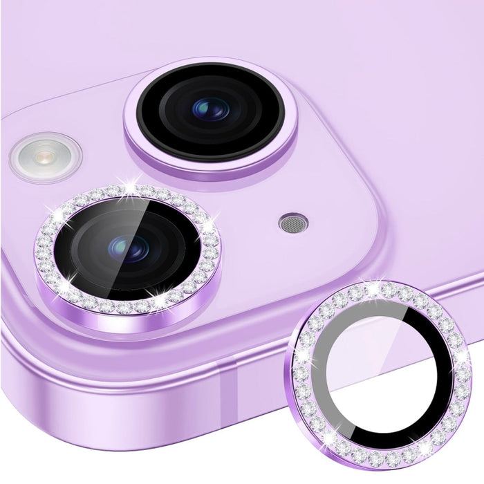 ENKAY AR Antirreflectante Anillo de Diamante Individual Lente de Cámara Vidrio Película Completa, For iPhone 17, For iPhone 17 Pro / 17 Pro Max, For iPhone 15 Pro / 15 Pro Max, For iPhone 15 / 15 Plus