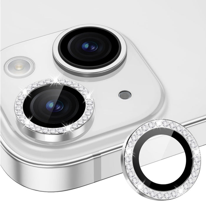 ENKAY AR Antirreflectante Anillo de Diamante Individual Lente de Cámara Vidrio Película Completa, For iPhone 17, For iPhone 17 Pro / 17 Pro Max, For iPhone 15 Pro / 15 Pro Max, For iPhone 15 / 15 Plus