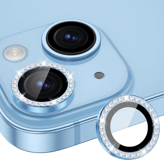 ENKAY AR Antirreflectante Anillo de Diamante Individual Lente de Cámara Vidrio Película Completa, For iPhone 17, For iPhone 17 Pro / 17 Pro Max, For iPhone 15 Pro / 15 Pro Max, For iPhone 15 / 15 Plus