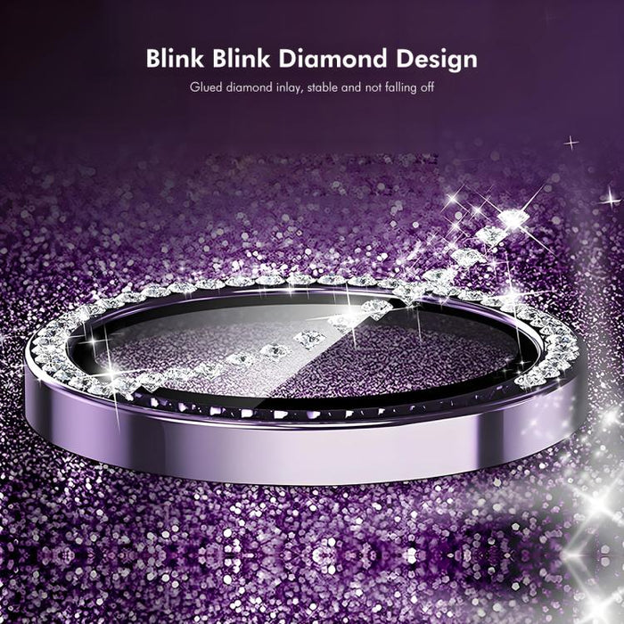 ENKAY AR Antirreflectante Anillo de Diamante Individual Lente de Cámara Vidrio Película Completa, For iPhone 17, For iPhone 17 Pro / 17 Pro Max, For iPhone 15 Pro / 15 Pro Max, For iPhone 15 / 15 Plus