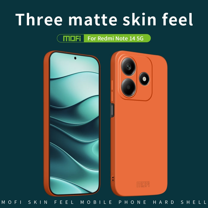 Estuche para teléfono para PC con todo incluido Skin Feel de la serie MOFI Qin, For Xiaomi Redmi Note 14 5G, For Xiaomi Redmi Note 14 Pro+ 5G, For Xiaomi Redmi K70 Ultra, For Xiaomi Redmi K70E, For Xiaomi 14 Ultra, For Xiaomi 14 Pro, For Xiaomi 14     ...
