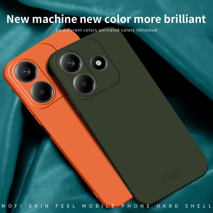 Estuche para teléfono para PC con todo incluido Skin Feel de la serie MOFI Qin, For Xiaomi Redmi Note 14 5G, For Xiaomi Redmi Note 14 Pro+ 5G, For Xiaomi Redmi K70 Ultra, For Xiaomi Redmi K70E, For Xiaomi 14 Ultra, For Xiaomi 14 Pro, For Xiaomi 14     ...