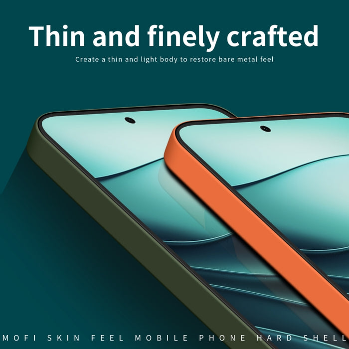 Estuche para teléfono para PC con todo incluido Skin Feel de la serie MOFI Qin, For Xiaomi Redmi Note 14 5G, For Xiaomi Redmi Note 14 Pro+ 5G, For Xiaomi Redmi K70 Ultra, For Xiaomi Redmi K70E, For Xiaomi 14 Ultra, For Xiaomi 14 Pro, For Xiaomi 14     ...