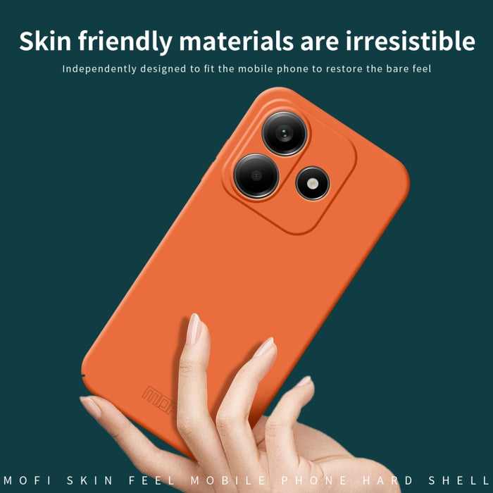 Estuche para teléfono para PC con todo incluido Skin Feel de la serie MOFI Qin, For Xiaomi Redmi Note 14 5G, For Xiaomi Redmi Note 14 Pro+ 5G, For Xiaomi Redmi K70 Ultra, For Xiaomi Redmi K70E, For Xiaomi 14 Ultra, For Xiaomi 14 Pro, For Xiaomi 14     ...