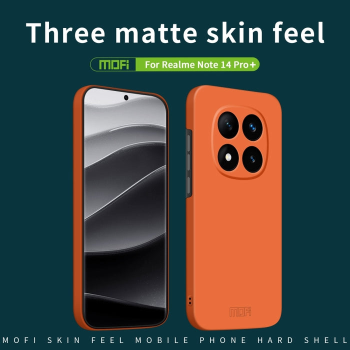 Estuche para teléfono para PC con todo incluido Skin Feel de la serie MOFI Qin, For Xiaomi Redmi Note 14 Pro+ 5G, For Xiaomi Redmi K70 Ultra, For Xiaomi Redmi K70E, For Xiaomi 14 Ultra, For Xiaomi 14 Pro, For Xiaomi 14, For Xiaomi Redmi Note 13 5G     ...