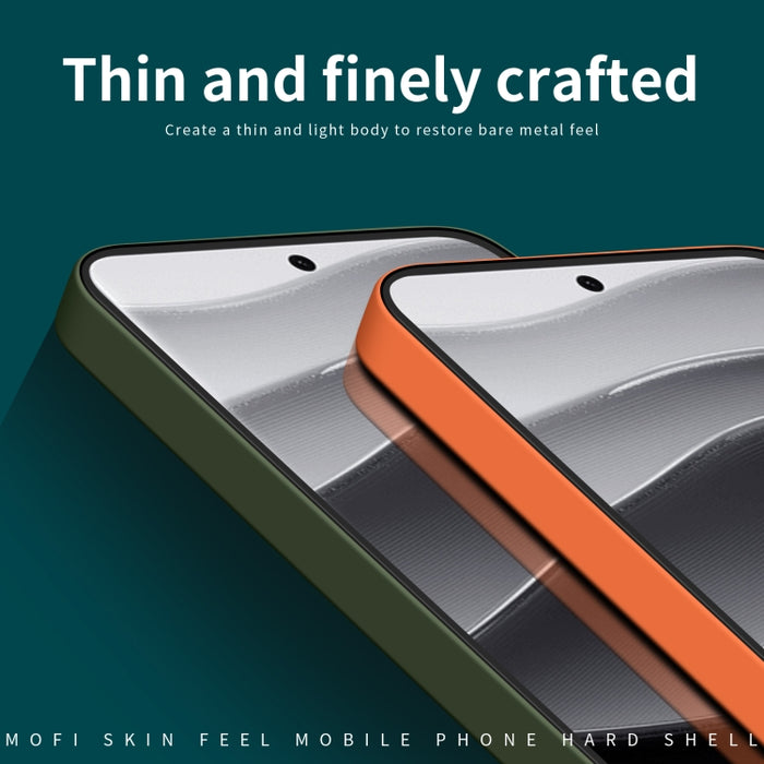 Estuche para teléfono para PC con todo incluido Skin Feel de la serie MOFI Qin, For Xiaomi Redmi Note 14 Pro+ 5G, For Xiaomi Redmi K70 Ultra, For Xiaomi Redmi K70E, For Xiaomi 14 Ultra, For Xiaomi 14 Pro, For Xiaomi 14, For Xiaomi Redmi Note 13 5G     ...