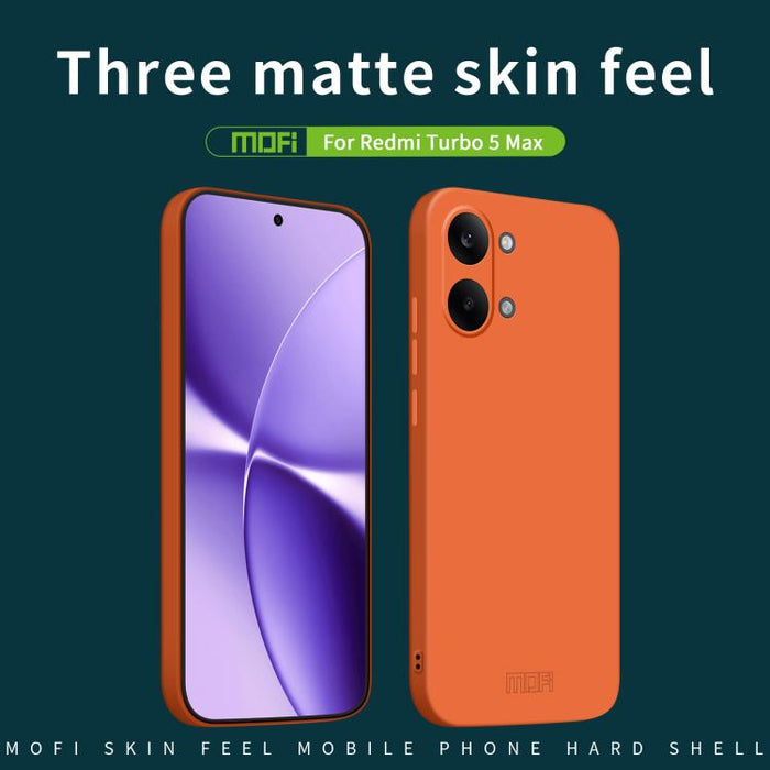Estuche para teléfono para PC con todo incluido Skin Feel de la serie MOFI Qin, For Redmi Turbo 5 Max / Poco X8 Pro Max 5G, For Redmi Turbo 5  5G / Poco X8 Pro 5G, For Xiaomi 17 Ultra, For Redmi K90 / Poco F8 Pro, For Xiaomi 17 Pro Max, For Xiaomi 17 P...