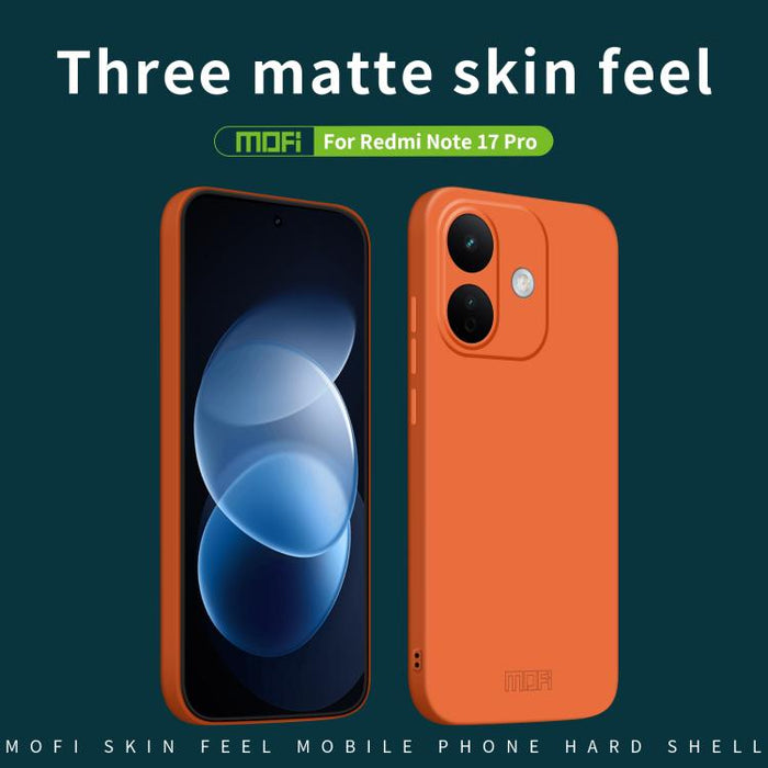 Estuche para teléfono para PC con todo incluido Skin Feel de la serie MOFI Qin, For Redmi Note 17 Pro Global 163.5mm, For Xiaomi 17 Ultra, For Redmi K90 / Poco F8 Pro, For Xiaomi 17 Pro Max, For Xiaomi 17 Pro, For Xiaomi 17, For Xiaomi Civi 5 Pro      ...