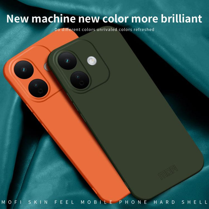 Estuche para teléfono para PC con todo incluido Skin Feel de la serie MOFI Qin, For Redmi Note 17 Pro Global 163.5mm, For Xiaomi 17 Ultra, For Redmi K90 / Poco F8 Pro, For Xiaomi 17 Pro Max, For Xiaomi 17 Pro, For Xiaomi 17, For Xiaomi Civi 5 Pro      ...