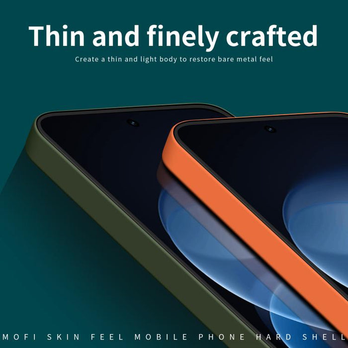 Estuche para teléfono para PC con todo incluido Skin Feel de la serie MOFI Qin, For Redmi Note 17 Pro Global 163.5mm, For Xiaomi 17 Ultra, For Redmi K90 / Poco F8 Pro, For Xiaomi 17 Pro Max, For Xiaomi 17 Pro, For Xiaomi 17, For Xiaomi Civi 5 Pro      ...