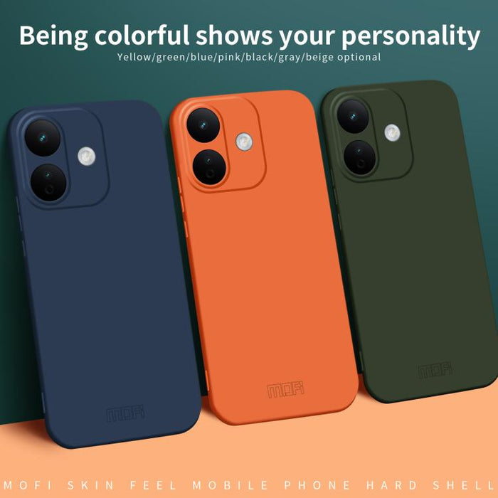 Estuche para teléfono para PC con todo incluido Skin Feel de la serie MOFI Qin, For Redmi Note 17 Pro Global 163.5mm, For Xiaomi 17 Ultra, For Redmi K90 / Poco F8 Pro, For Xiaomi 17 Pro Max, For Xiaomi 17 Pro, For Xiaomi 17, For Xiaomi Civi 5 Pro      ...