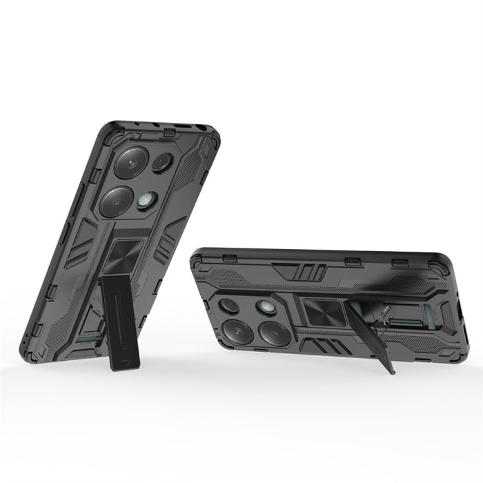 Caja híbrida del teléfono de TPU de la PC de la armadura supersónica, For  Redmi Note 13 Pro 4G