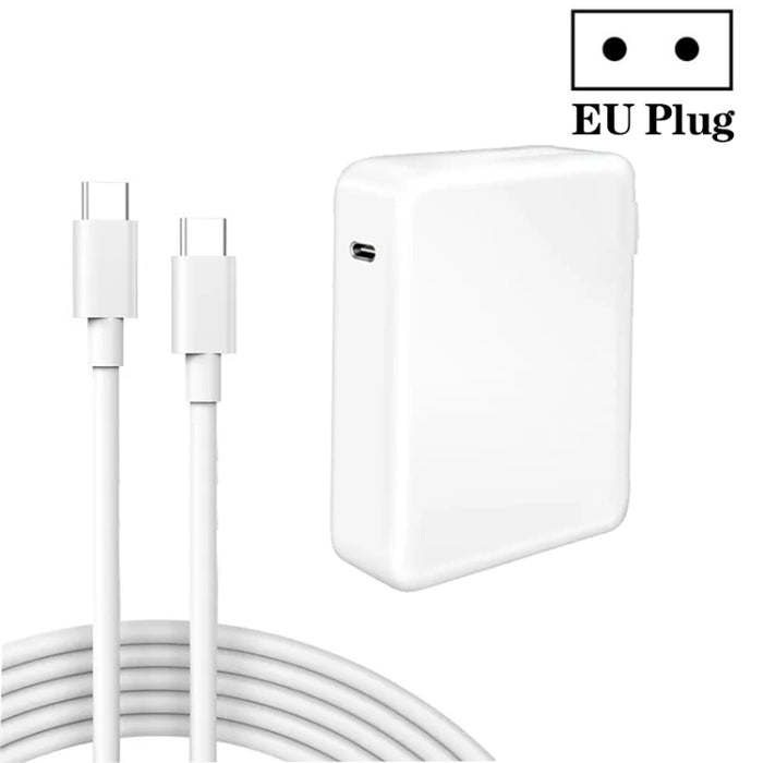 Adaptador de corriente para portátil PD3.1 140W USB-C PD + cable de datos USB-C a USB-C de 2m 5A, EU Plug, US Plug, AU Plug, UK Plug