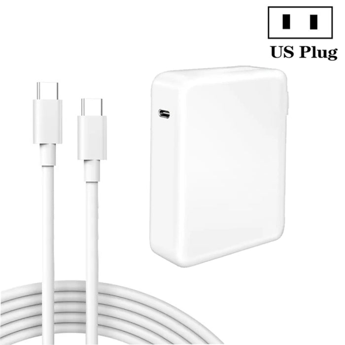 Adaptador de corriente para portátil PD3.1 140W USB-C PD + cable de datos USB-C a USB-C de 2m 5A, EU Plug, US Plug, AU Plug, UK Plug