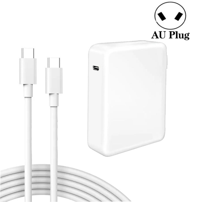 Adaptador de corriente para portátil PD3.1 140W USB-C PD + cable de datos USB-C a USB-C de 2m 5A, EU Plug, US Plug, AU Plug, UK Plug