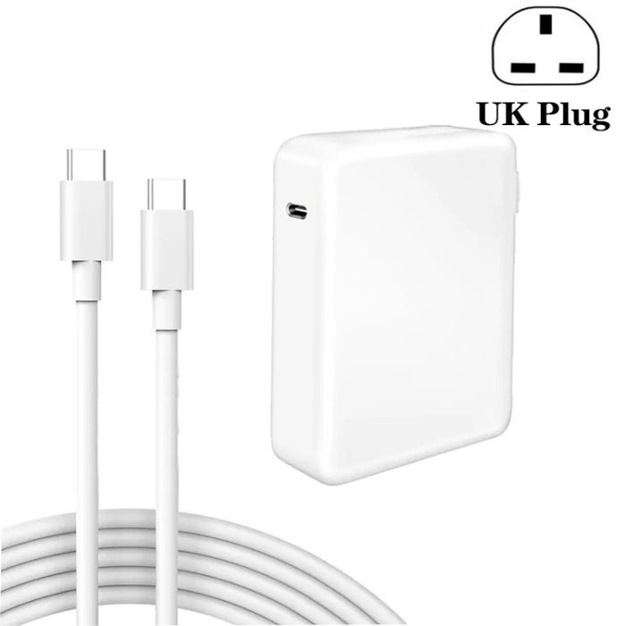 Adaptador de corriente para portátil PD3.1 140W USB-C PD + cable de datos USB-C a USB-C de 2m 5A, EU Plug, US Plug, AU Plug, UK Plug