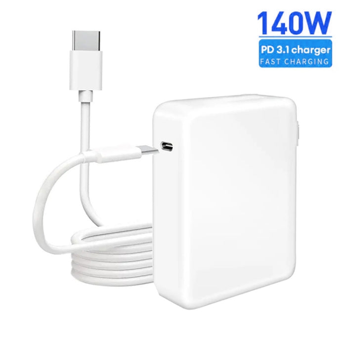 Adaptador de corriente para portátil PD3.1 140W USB-C PD + cable de datos USB-C a USB-C de 2m 5A, EU Plug, US Plug, AU Plug, UK Plug