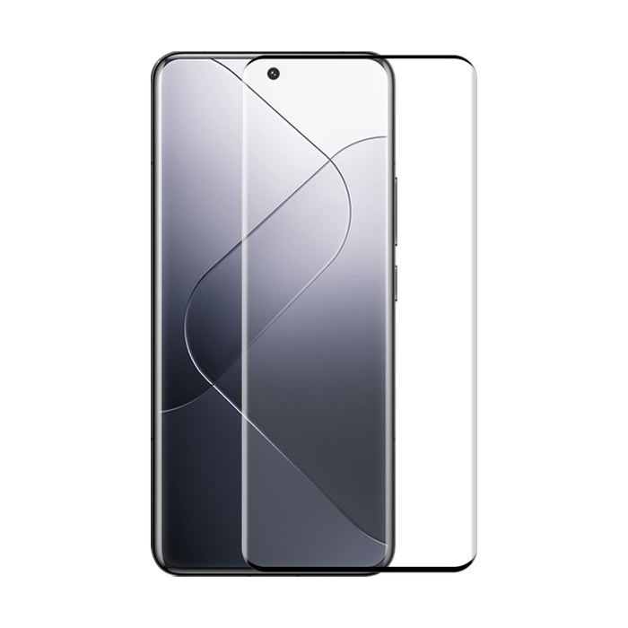ENKAY Hat-Prince Película de vidrio templado con pegamento lateral completo que dobla con calor, For Redmi Note 15 Pro+ 5G Global 163.3mm, For Redmi Note 15 5G Global 164mm, For Xiaomi 14 Pro, For Redmi Note 13 Pro+