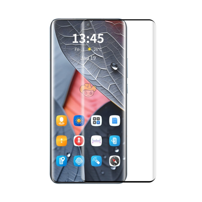 ENKAY Hat-Prince Película de vidrio templado con pegamento lateral completo que dobla con calor, For Redmi Note 15 Pro+ 5G Global 163.3mm, For Redmi Note 15 5G Global 164mm, For Xiaomi 14 Pro, For Redmi Note 13 Pro+