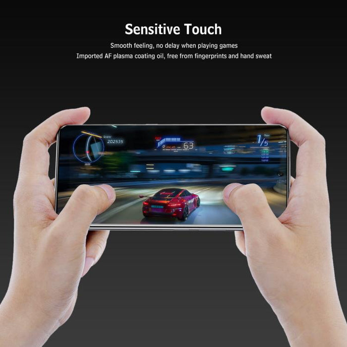 ENKAY Hat-Prince Película de vidrio templado con pegamento lateral completo que dobla con calor, For Redmi Note 15 Pro+ 5G Global 163.3mm, For Redmi Note 15 5G Global 164mm, For Xiaomi 14 Pro, For Redmi Note 13 Pro+