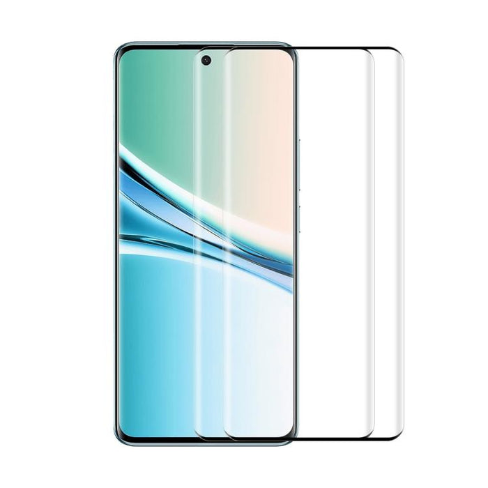 2 piezas ENKAY Hat-Prince película de vidrio templado con pegamento lateral completo doblado por calor, For Redmi Note 15 Pro+ 5G Global 163.3mm, For Redmi Note 15 5G Global 164mm, For Xiaomi 14 Pro, For Redmi Note 13 Pro+