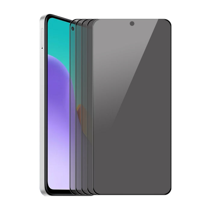 5 piezas ENKAY Hat-Prince 28 grados Anti-peeping Privacidad Pantalla de seda Película de vidrio templado, For Xiaomi 17T Pro 5G, For Redmi 15a 5G, For Xiaomi 17T 5G, For Xiaomi Poco X8 Pro Max 5G, For Xiaomi Poco X8 Pro 5G, For Redmi K90               ...