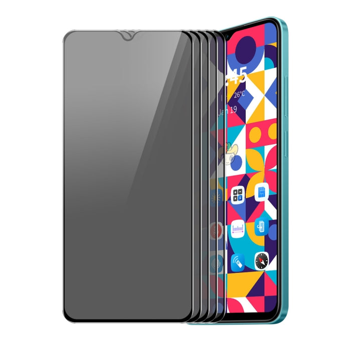 5 piezas ENKAY Hat-Prince 28 grados Anti-peeping Privacidad Pantalla de seda Película de vidrio templado, For Xiaomi 17T Pro 5G, For Redmi 15a 5G, For Xiaomi 17T 5G, For Xiaomi Poco X8 Pro Max 5G, For Xiaomi Poco X8 Pro 5G, For Redmi K90               ...
